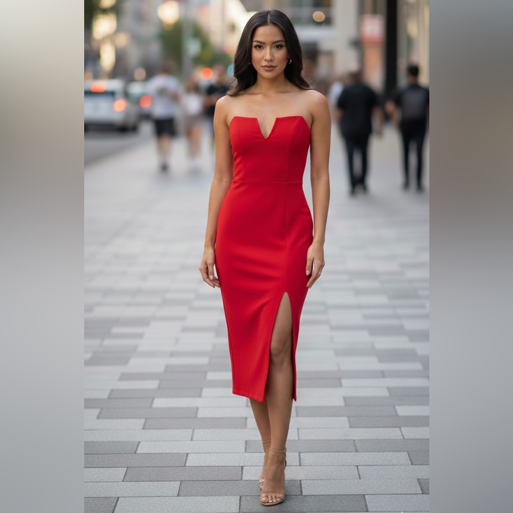 Red Dress